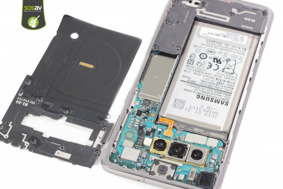 Guide photos remplacement batterie Galaxy S10 (Etape 9 - image 1)