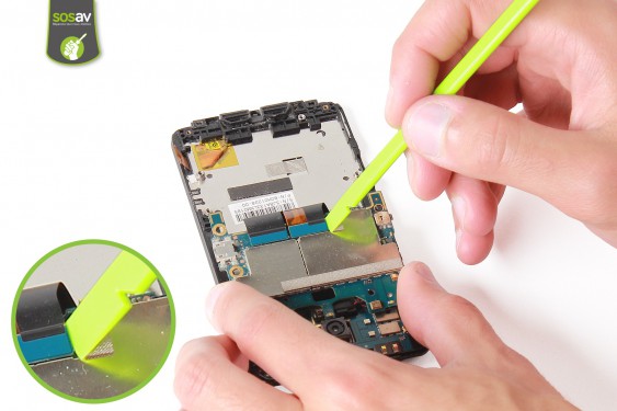 Guide photos remplacement carte mère HTC Titan (Etape 10 - image 1)