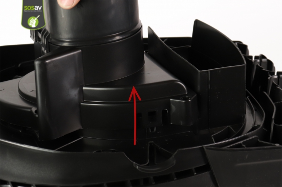 Guide photos remplacement bouton on/off Aspirateur Karcher WD 6 P Premium (Etape 8 - image 4)