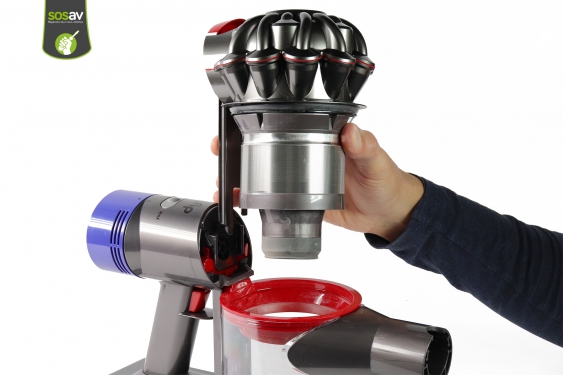 Guide photos remplacement moteur Aspirateur Dyson V8 Absolute (Etape 5 - image 1)