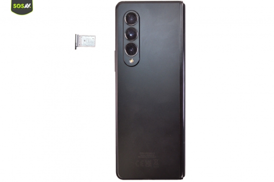 Guide photos remplacement batterie principale Galaxy Z Fold 3 (Etape 1 - image 4)