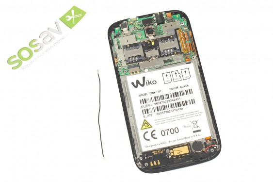 Guide photos remplacement cable d'interconnexion Wiko Cink Five (Etape 11 - image 1)