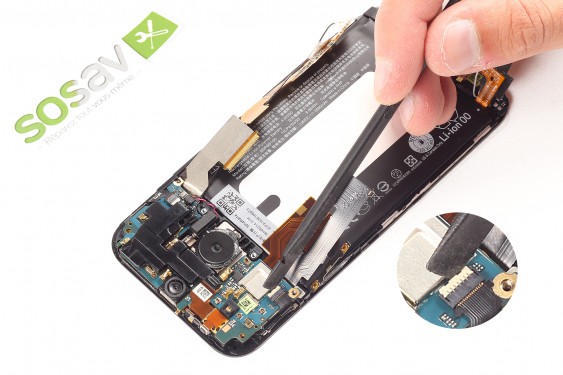 Guide photos remplacement batterie HTC one M8 (Etape 27 - image 1)