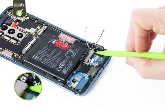 Guide photos remplacement vibreur OnePlus 7T Pro (Etape 20 - image 2)