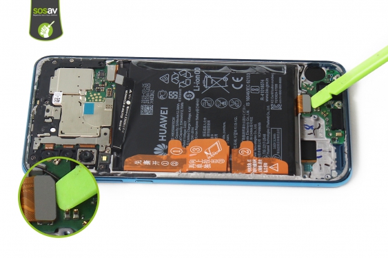 Guide photos remplacement connecteur de charge Huawei P30 Lite (Etape 14 - image 1)