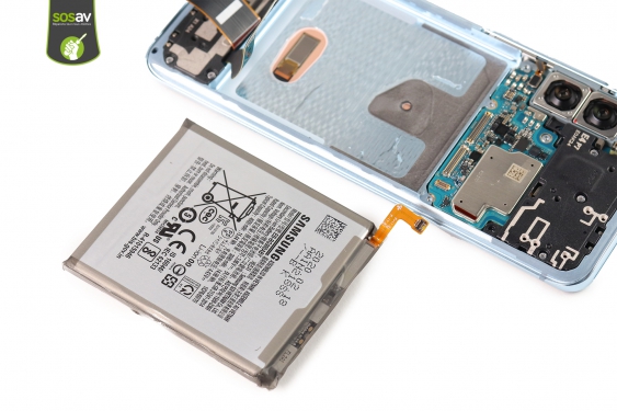 Guide photos remplacement batterie Galaxy S20 (Etape 12 - image 1)