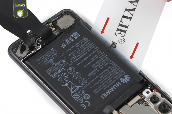 Guide photos remplacement batterie Huawei P20 Pro (Etape 15 - image 2)