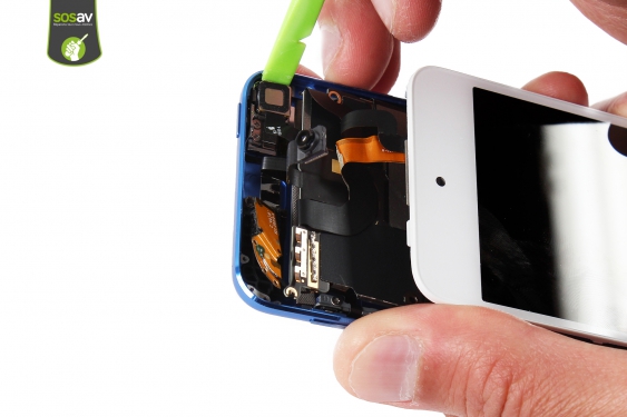 Guide photos remplacement caméra arrière iPod Touch 6 (Etape 4 - image 2)