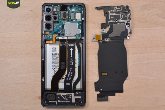 Guide photos remplacement batterie Galaxy S20+ (Etape 5 - image 5)