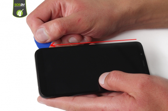 Guide photos remplacement coque arrière Galaxy J6 (Etape 8 - image 3)
