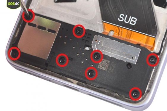 Guide photos remplacement bloc écran Redmi Note 14 (Etape 9 - image 1)