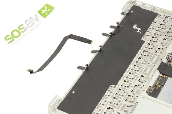 Guide photos remplacement clavier MacBook Air 11" Fin 2010 (EMC 2393) (Etape 57 - image 3)