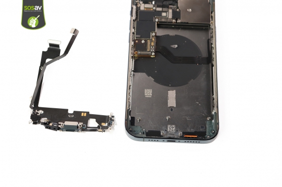 Guide photos remplacement connecteur de charge iPhone 12 Pro Max (Etape 27 - image 1)