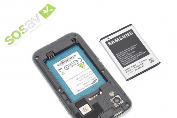 Guide photos remplacement vibreur Samsung Galaxy Ace (Etape 5 - image 1)