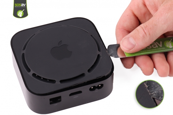 Guide photos remplacement capot supérieur  (Etape 3 - image 2)