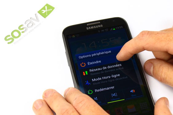 Guide photos remplacement haut parleur externe  (Etape 1 - image 2)