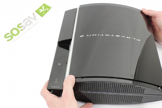 Guide photos remplacement lecteur blu-ray disc Playstation 3 Fat (Etape 3 - image 2)