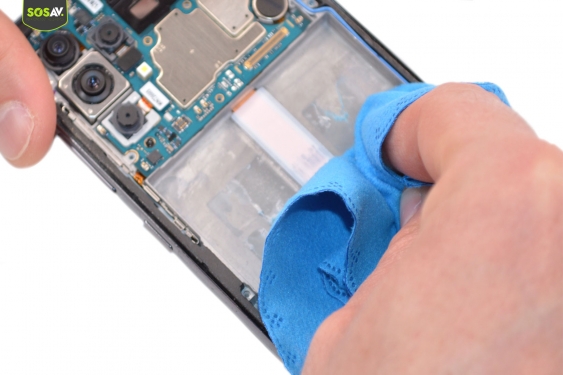 Guide photos remplacement batterie Galaxy A52s (Etape 12 - image 1)