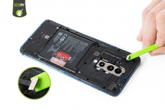 Guide photos remplacement vibreur OnePlus 7T Pro (Etape 9 - image 2)