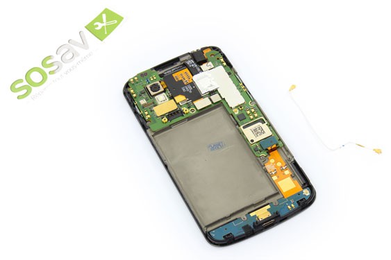 Guide photos remplacement antenne Nexus 4 (Etape 17 - image 1)