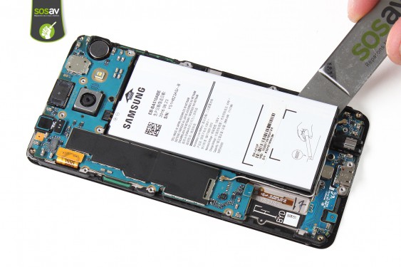 Guide photos remplacement batterie Samsung Galaxy A5 2016 (Etape 10 - image 3)