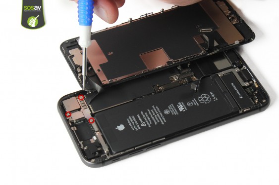 Guide photos remplacement batterie iPhone 8 (Etape 10 - image 1)