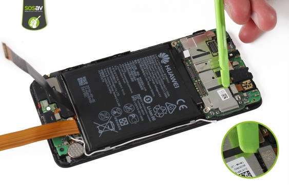 Guide photos remplacement carte mère Huawei Nova (Etape 18 - image 1)