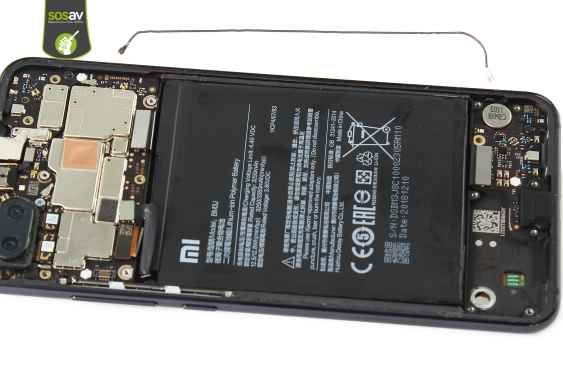 Guide photos remplacement câble d'interconnexion Xiaomi Mi 8 Lite (Etape 14 - image 1)