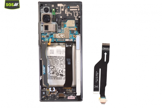 Guide photos remplacement connecteur de charge  Galaxy Note 20 Ultra 5G (Etape 11 - image 1)