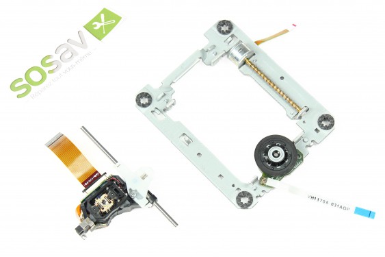 Guide photos remplacement nappe lentille laser Xbox 360 S (Etape 58 - image 4)