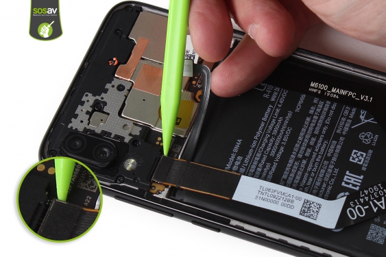 Guide photos remplacement batterie Redmi Note 7 (Etape 19 - image 1)