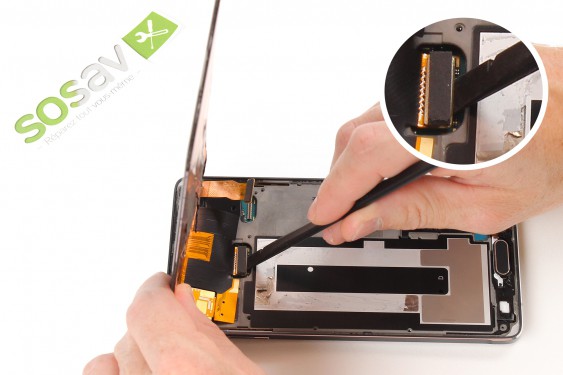 Guide photos remplacement ecran lcd  (Etape 13 - image 1)