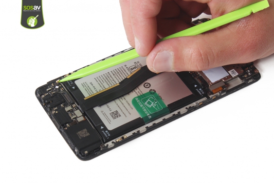 Guide photos remplacement câble d'interconnexion OnePlus 3T (Etape 14 - image 4)