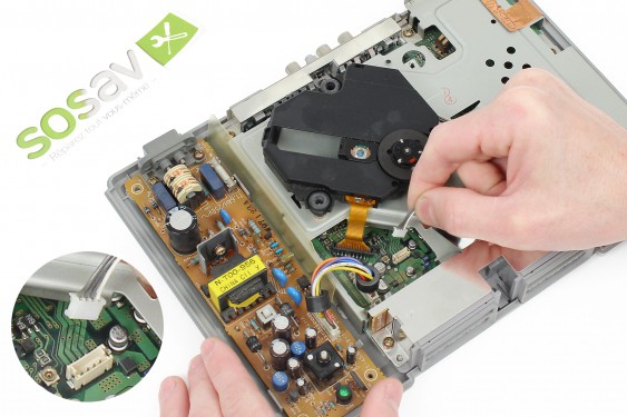 Guide photos remplacement coque inférieure Playstation (Etape 4 - image 3)