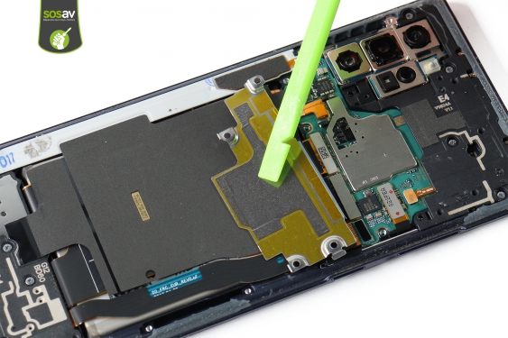 Guide photos remplacement haut-parleur interne Galaxy Note 10+ (Etape 7 - image 3)