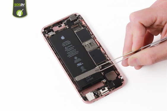 Guide photos remplacement bouton power iPhone 6S (Etape 9 - image 3)