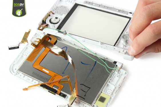 Guide photos remplacement nappe haut-parleur Nintendo 3DS XL (Etape 50 - image 2)