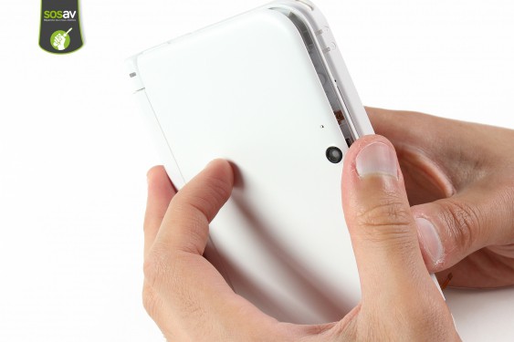 Guide photos remplacement antenne wifi Nintendo 3DS XL (Etape 40 - image 2)
