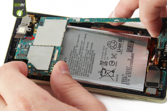 Guide photos remplacement batterie Xperia X (Etape 21 - image 2)