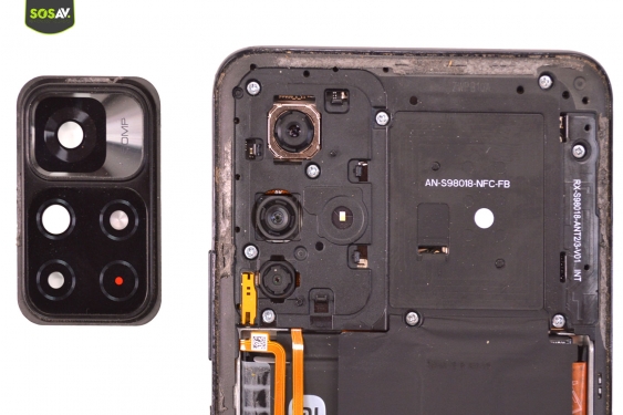 Guide photos remplacement bloc écran Redmi Note 11S 5G (Etape 5 - image 3)