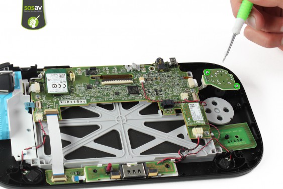 Guide photos remplacement flèche directionnelle gauche Gamepad Wii U (Etape 19 - image 1)
