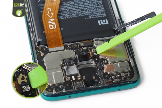 Guide photos remplacement carte mère Redmi Note 8 Pro (Etape 20 - image 1)