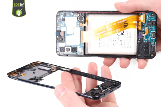 Guide photos remplacement batterie Galaxy A30s (Etape 10 - image 3)