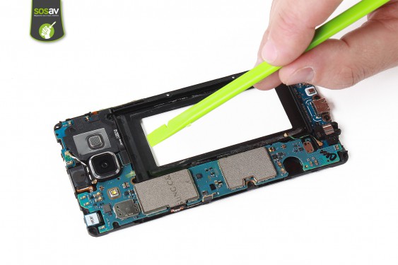 Guide photos remplacement nappe connecteur de charge Samsung Galaxy A5 (Etape 33 - image 1)