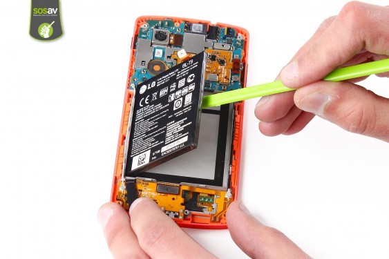 Guide photos remplacement batterie Nexus 5 (Etape 10 - image 4)