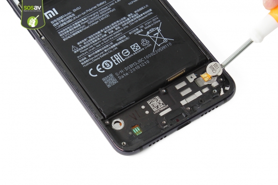 Guide photos remplacement vibreur Xiaomi Mi 8 Lite (Etape 17 - image 2)