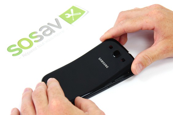 Guide photos remplacement batterie Samsung Galaxy S3 (Etape 2 - image 2)