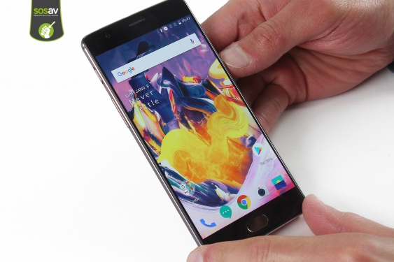 Guide photos remplacement ecran OnePlus 3T (Etape 1 - image 1)