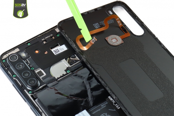 Guide photos remplacement caméra arrière secondaire (triple capteur) Redmi Note 8T (Etape 6 - image 4)