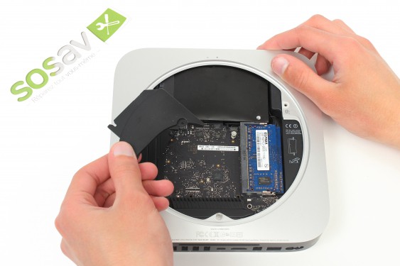 Guide photos remplacement radiateur du processeur et du chipset Mac Mini Late 2012 (Etape 12 - image 3)